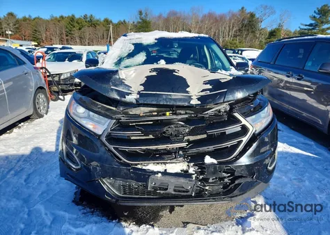 2017 Ford Edge Sport из США, поврежденный, VIN 2FMPK4AP4HBC50746